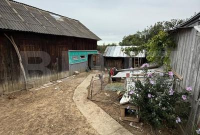 Casa batraneasca, 65 mp si teren intravilan 5600 mp, Adancata - 8