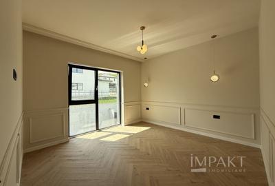 Duplex cu 4 camere cu Canalizare în Chinteni - 13