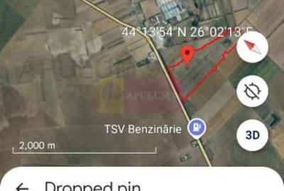 Teren 40ha Adunatii Copaceni | Industrial/ Logistic - 2