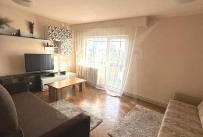 Apartament cu 4 camere decomandat, mobilat în Gheorgheni