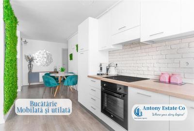 Apartament cu 3 camere decomandat în Nufărul - 10