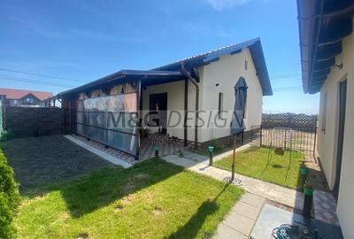 Duplex cu 3 camere cu Teren 334 Mp în Moșnița Veche - 4