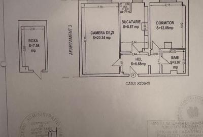 Apartament cu 2 camere decomandat în Central - 8