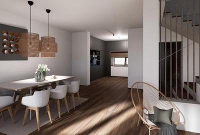 Casa cuplata, 6 camere, 260 mp utili, 300 teren, Buna Ziua - 2