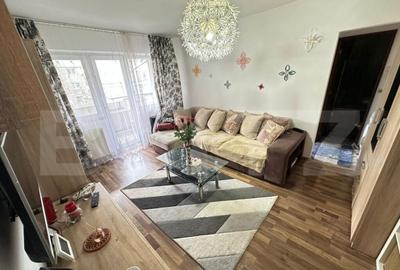 Apartament 2 camere, semidecomandat, 40 mp, zona Micro m - 1