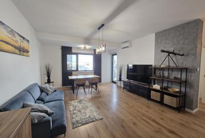 Apartament cu 2 camere, mobilat în Exterior Nord