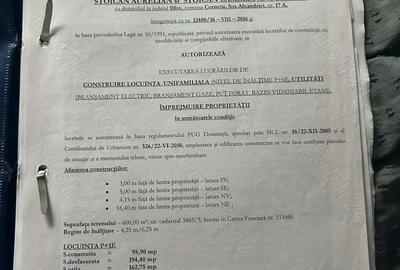 Teren în Domnești - 2