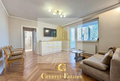 Apartament cu 3 camere semidecomandat, mobilat în Copou - 1