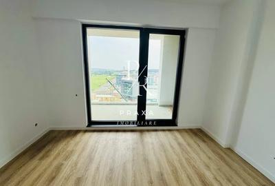 Apartament 2 camere finisat, balcon zona BMW - 3