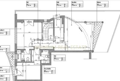 Duplex Spectaculos cu 5 camere, vedere libera Herastrau, mobilat modern, parcare - 25