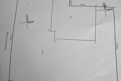 Casă cu 4 camere cu Teren 550 Mp în Central - 1