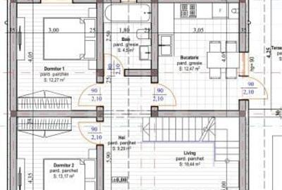 Casă cu 6 camere cu Teren 335 Mp în Ciurea - 3