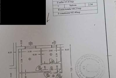 Apartament cu 2 camere decomandat în Vest