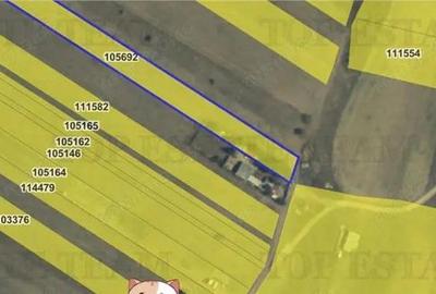 Teren de 4030 mp, în Exterior Sud