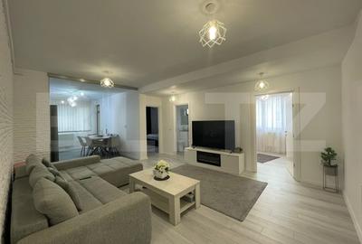 Apartament cu 3 camere decomandat, mobilat în Florești - 1