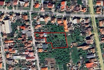 Teren Construcții intravilan de 3424 mp, în Ronaț
