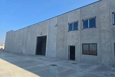 Inchiriez Depozit nou 524 MP, Timisoara, chiar langa noua descarcare autosdrada Sanandrei - 1