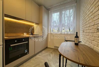 Apartament cu 2 camere semidecomandat, mobilat în Semicentral - 4