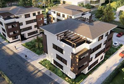 Penthouse cu 2 camere decomandat în Fratelia - 2