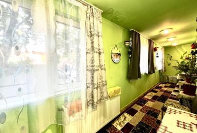 Apartament 2 camere, parter, semidecomandat, 53mp utili+balcon, zona Girocului - 9