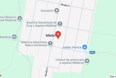 Casă de vânzare măderat - 1
