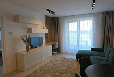 Proprietar Prima Inchiriere 2 cam Mobilat Vedere spre padure Baneasa Greenfield - 8