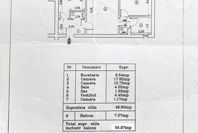 2 camere, bloc din 1980,  11 min. Metrou Piata Iancului - 12