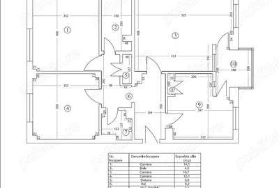 Apartament 3 camere George Enescu (Amaradia, Energetic) Boxa depozita - 7