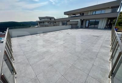 Penthouse de lux, 99 mp cu terasa panoramica 169 mp, vedere 360 - 12
