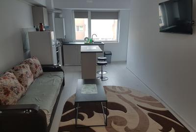 Apartament doua camere bloc nou etaj cinci mobilat si utilat modern, loc parcare - 7