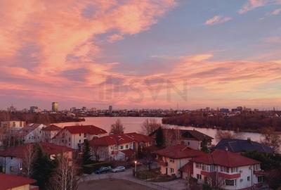 Apartament cu 4 camere semidecomandat, mobilat în Băneasa - 9