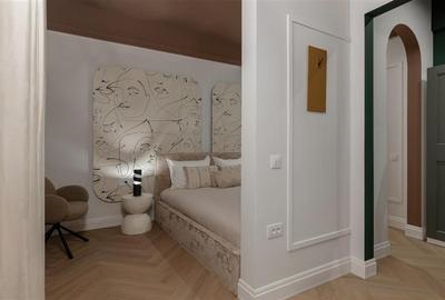 Garsonieră decomandată, mobilată în Calea Victoriei - 9