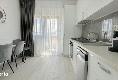 Apartament cu 2 camere decomandat, mobilat în Sânpetru - 7