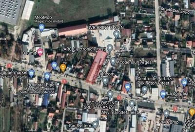 Spațiu comercial, de 1,087 mp, în Ștefănești - 3