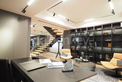 Penthouse cu 4 camere decomandat, mobilat în Primăverii - 7