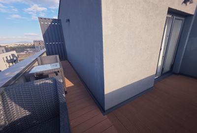 Penthouse cu 2 camere semidecomandat în Avantgarden - 2