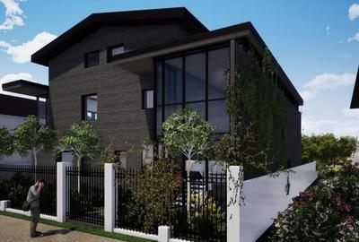 Vilă individuală- P+1+M | 19 camere | 400 mp utili/ 8 parcari - 20