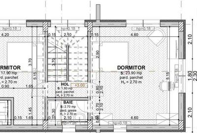 Vila 5cam-indiv la calcan-perete propriu/centru Popesti L... - 4