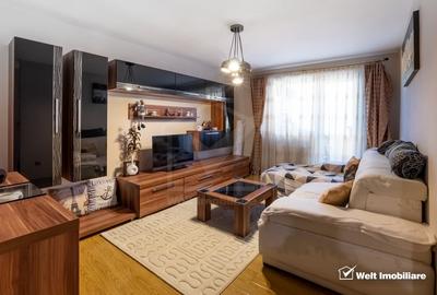 Apartament decomandat cu 2 camere, etaj intermediar,  Manastur zona Big - 1