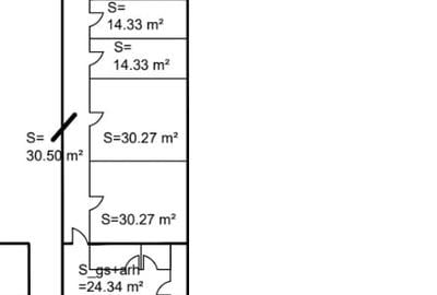 Birou, de 20,000 mp, în Baza 3 - 6