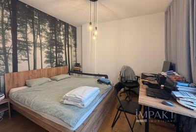 Apartament cu 3 camere semidecomandat, mobilat în Florești - 11