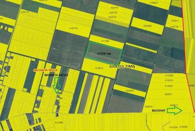 Teren de Vanzare - 2,1 Hectare in Apropierea Padurii Bistra Comision 0! - 1