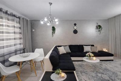 Apartament cu 2 camere decomandat, mobilat în Tractorul - 1