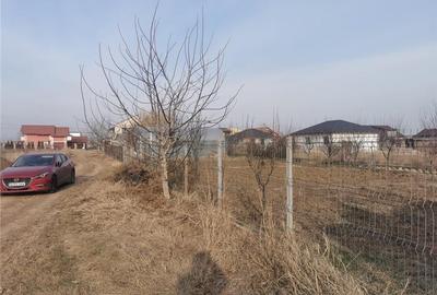 Teren 633mp imprejmuit in centru Domnesti/posibilitate schimb - 3