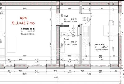 Apartament cu 2 camere în Rudicica - 1
