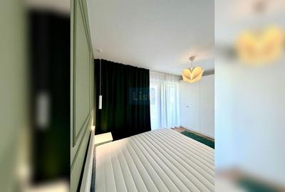 Apartament cu 2 camere semidecomandat, mobilat în Între Lacuri - 3