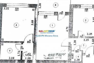 Apartament cu 2 camere semidecomandat, mobilat în Central - 3