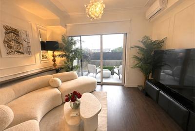 Apartament cu 2 camere semidecomandat, mobilat în Băneasa - 1
