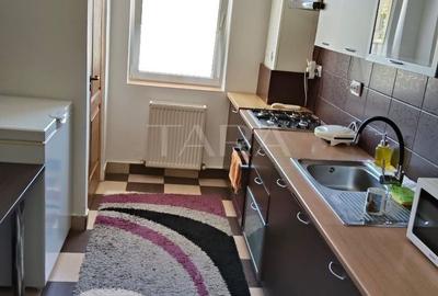 Apartament cu 3 camere decomandat, mobilat în Apahida