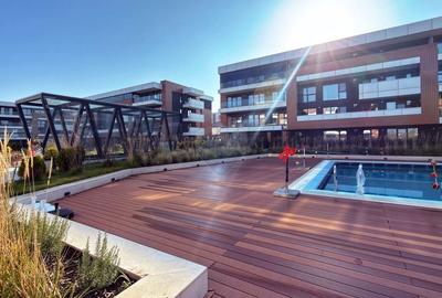 Apartament 3 camere cu Gradina | 207mp | Mobilat | Parcare | Piscina - 11